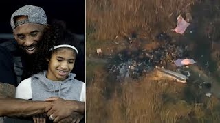 Kobe Bryant crash All 9 bodies recovered from Calabasas helicopter crash site [upl. by Yelrahc926]