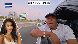 EXCLUSIVE Tour Of PRAIA CITY CAPE VERDE 2024 [upl. by Faunia]