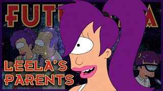 Leelas Parents A Masterful Reveal  Futurama [upl. by Somar]