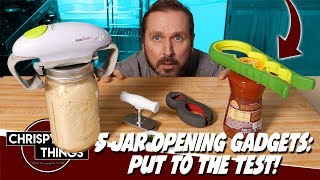 5 Jar Opening Gadgets put to the test How do you open jars [upl. by Ruffin]