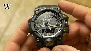 GWG1000 Mudmaster GShock review [upl. by Seka355]