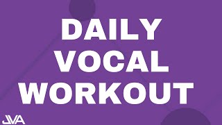 Daily Singing Exercises For An Awesome Voice [upl. by Creedon]