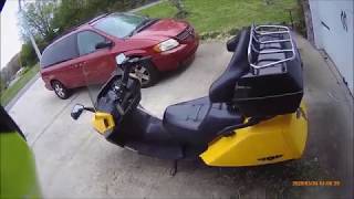 Honda Helix Review [upl. by Trev984]