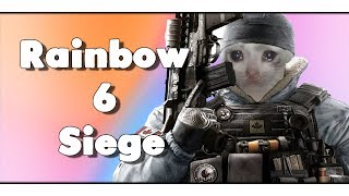 Rainbow 6 Siege But YOUR ENTIRE TEAM IS BOTS  R6S Funny Moments [upl. by Los]