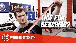 Dont Get Hurt Benching Tips for Keeping Shoulders and Pectorals Healthy [upl. by Ahsanat]