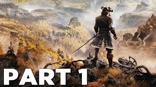 GREEDFALL Walkthrough Gameplay Part 1  INTRO FULL GAME [upl. by Dibb]