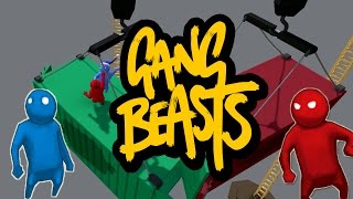 Gang Beasts Father Vs Son  Battle 1 [upl. by Fredric334]