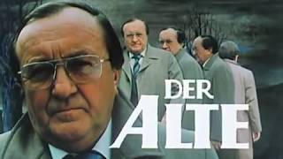 Der Alte 62  Der rote Faden HQ KultKrimi 1982 Erwin Köster [upl. by Asir]