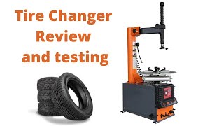 TMG Industrial Tire Changer review [upl. by Ratib]