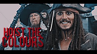 Pirates of the Caribbean  Hoist The Colours [upl. by Teague]