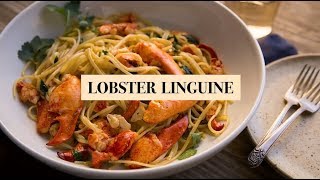 Fabios Kitchen Season 2 Episode 6 quotLobster Linguinequot [upl. by Oicnerolf]