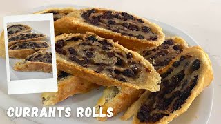 How To Make DELICIOUS Trini CURRANTS ROLLS  Trinidad Sweets  Caribbean [upl. by Engdahl]