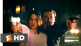 Baby Driver 2017  Tequila Shootout Scene 510  Movieclips [upl. by Ennaxor]