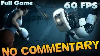 Portal 2  Full Game Walkthrough [upl. by Aelahs]