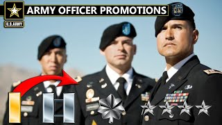 How Army Officers Get Promoted  2nd Lieutenant To General [upl. by Loss]