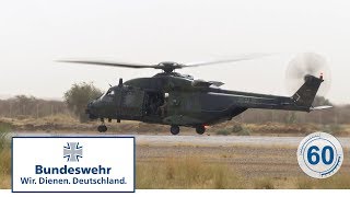 60 Sekunden Bundeswehr NH90 Transporthubschrauber [upl. by Anen]