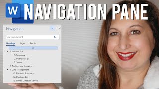 SAVE TIME with the Word Navigation Pane [upl. by Amando]