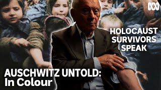 Holocaust survivors recall the day they were liberated  Auschwitz Untold In Colour [upl. by Ybreh440]