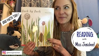 Inch by Inch Read Aloud math [upl. by Noonan]