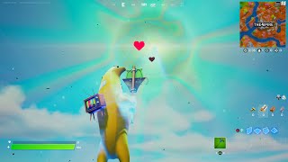 NEW Fortnite UFO LIVE EVENT Aliens [upl. by Alexei124]