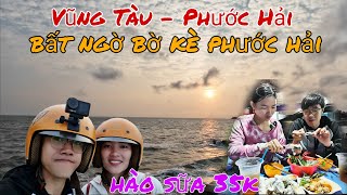 Full Cung Đường Biển Đẹp Nhất Vũng Tàu Đi Phước Hải Ăn Hải Sản Giá Rẻ Nhiều Công Trình Xuất Hiện [upl. by Hamner236]