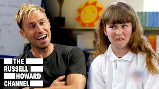 Kids Give Advice on How to Have a Happy Marriage  Playground Politics  The Russell Howard Hour [upl. by Dowdell]