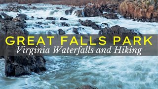 Great Falls Park Virginia  AMAZING Waterfalls amp Hiking Trails [upl. by Imoyn]