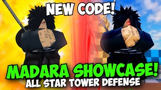 NEW STARDUST CODE New Madara Showcase  UPD in ASTD [upl. by Verina]