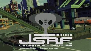 Jet Set Radio Future Xbox longplay [upl. by Elleon848]