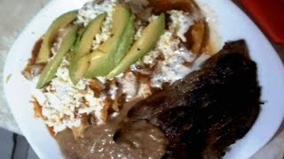 Enchiladas Veracruzanas [upl. by Raseta]