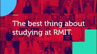 The best thing about studying at RMIT  RMIT University [upl. by Ithaman36]