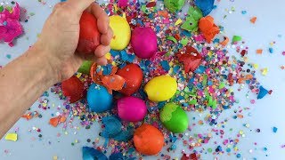 Cascarones  Confetti Filled Eggs Tutorial [upl. by Suolevram]