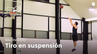 Tiro en suspensión  Baloncesto [upl. by Bussy]