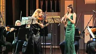 JSBach Concerto for Oboe Violin  C minor BWV 1060mp4 [upl. by Kinghorn967]