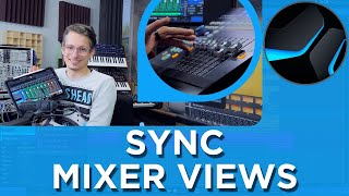 How to sync Mixer View with Faderport and Studio One Remote [upl. by Doloritas451]