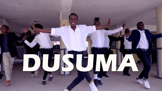 Otile Brown x Meddy  DUSUMA Official Dance Video  Dance Republic Africa  Makkas Choreography [upl. by Okier855]