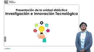 Investigación e innovación tecnológica [upl. by Yedsnil]