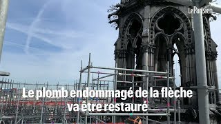 Le chantier unique au monde de Notre Dame de Paris [upl. by Ike]