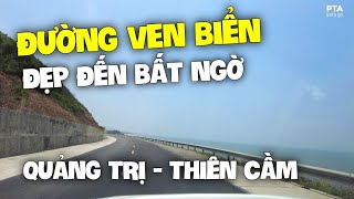 Đường Ven Biển ĐẸP ĐẾN BẤT NGỜ Trên cung đường từ Quảng Trị đến Thiên Cầm  Xuyên Việt SG  HN Tập 8 [upl. by Elocyn]