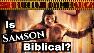 Is quotSamsonquot 2018 Biblical  Movie Review [upl. by Alraep199]