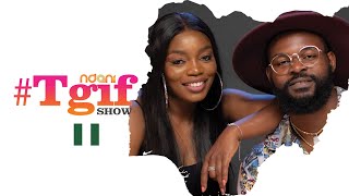 FALZ amp BISOLA ON THE NDANITGIFSHOW  INDEPENDENCE DAY SPECIAL [upl. by Kovacev]