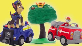 Play Doh Videos  Paw Patrol Pups to the Rescue  PlayDoh Show  PlayDoh Official [upl. by Cordey756]