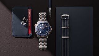 Essentially OMEGA The Seamaster Diver 300M  OMEGA [upl. by Aillicsirp]