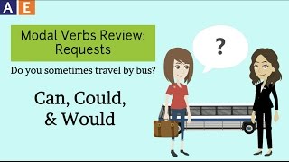 Modal Verbs Making Requests  Review [upl. by Ellekcir]