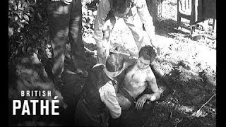 Buried Alive Stunt Goes Wrong 1949 [upl. by Anomar]