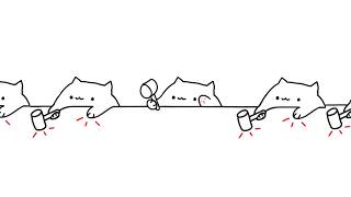 Bongo Cat  We All Lift Together Fixed [upl. by Abbotsen]