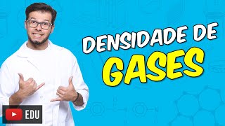 Densidade de gases Módulo 10  Aula 07 [upl. by Gillett]