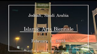 0212025 Islamic Arts Biennale [upl. by Oretna475]