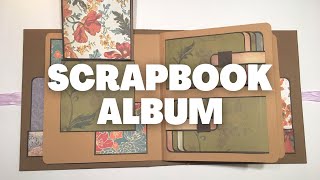 Scrapbook Album  Scrapbook Ideas [upl. by Mauralia]