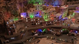 The Beautiful Italy Model Railway Layout  State of the Art of Model Railroading [upl. by Ancalin]